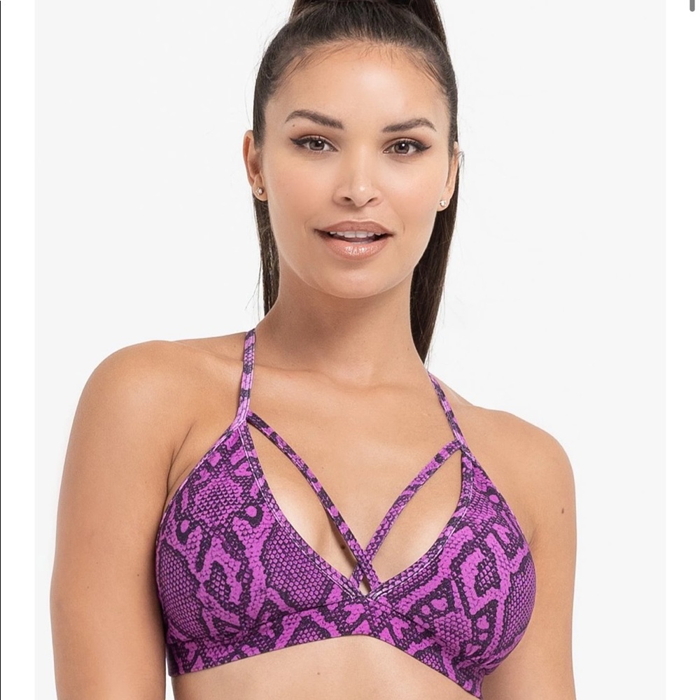 LiCi Fit Empower Strappy Bra